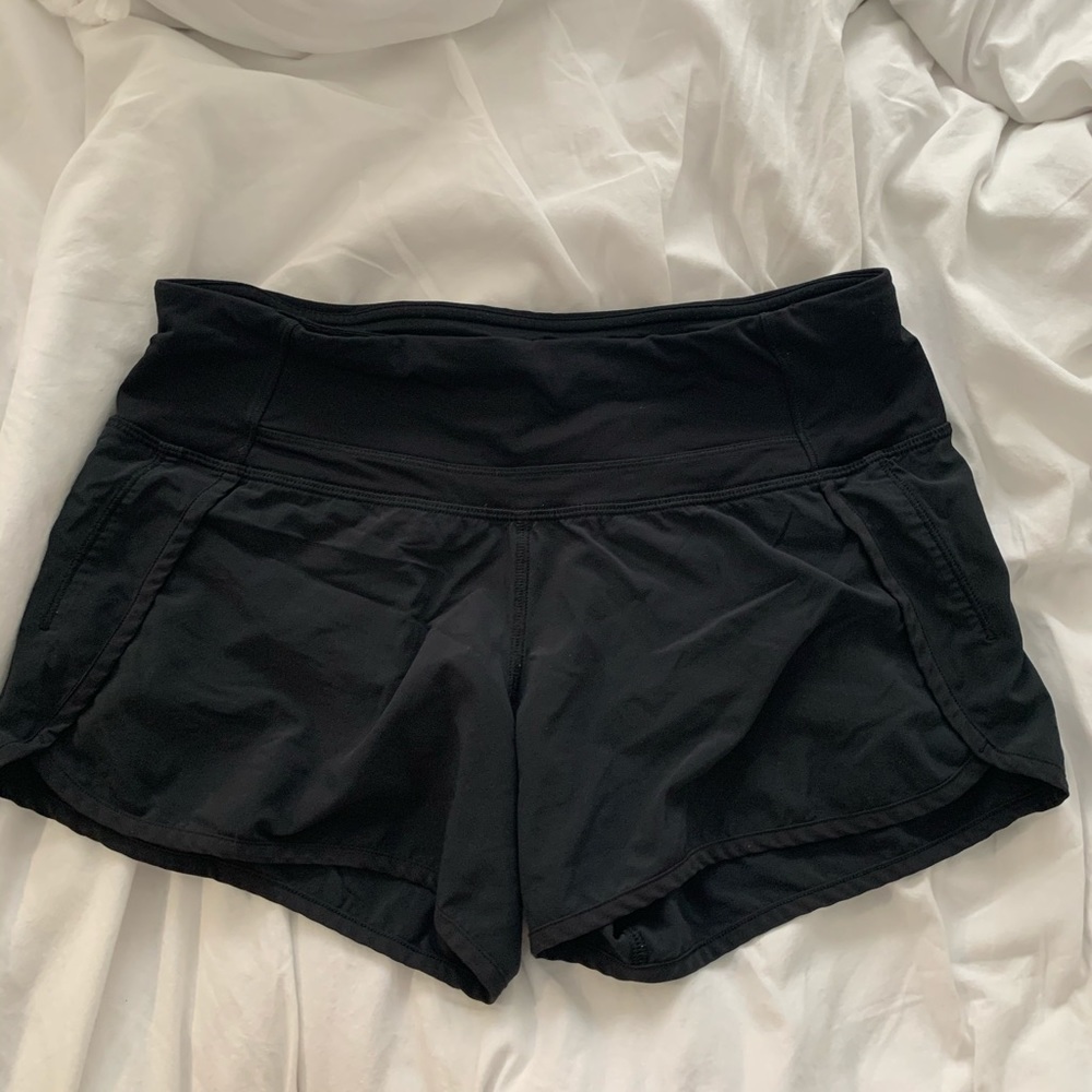 lululemon Run Times Short *4-way Stretch 4”